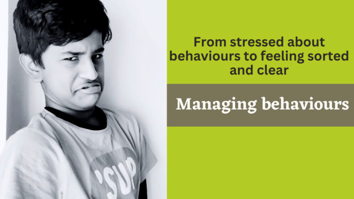 Managing Behaviours